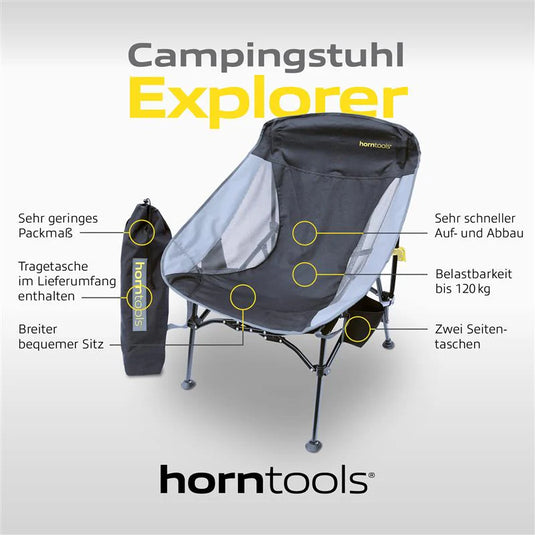 Campingstuhl Explorer 4 Stück