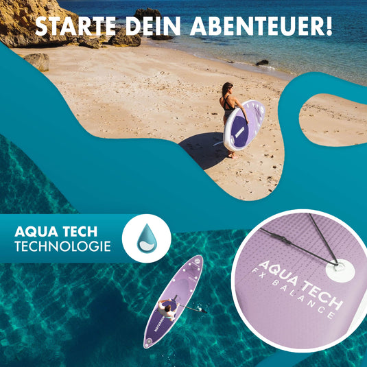 Naturbummler Stand-Up Paddling Board – Dein Allround-SUP für jedes Gewässer