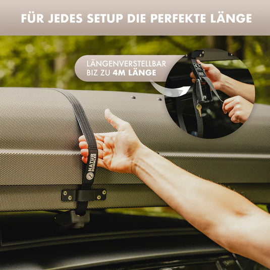Naturbummler abschließbarer Spanngurt