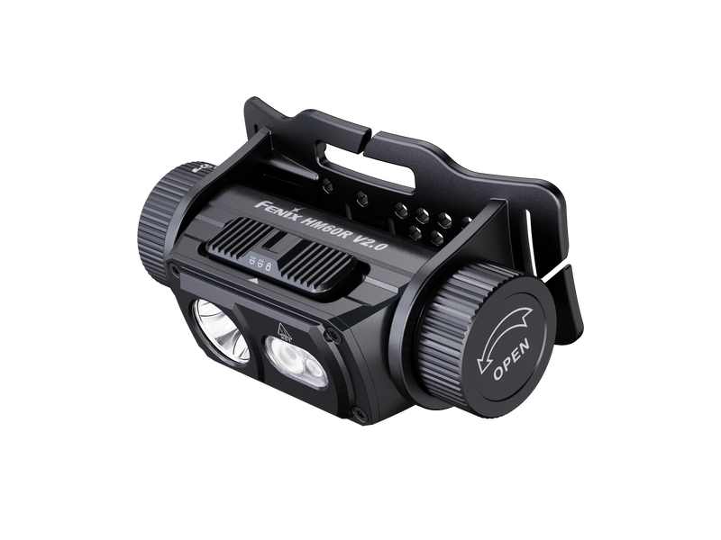 Laden Sie das Bild in Galerie -Viewer, Fenix HM60R V2.0 Hochleistungs-Stirnlampe aus Metall, 1600 Lumen
