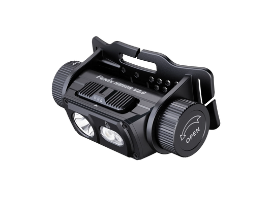 Fenix HM60R V2.0 Hochleistungs-Stirnlampe aus Metall, 1600 Lumen