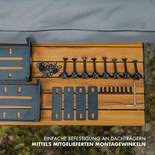 Naturbummler 180° Seitenmarkise