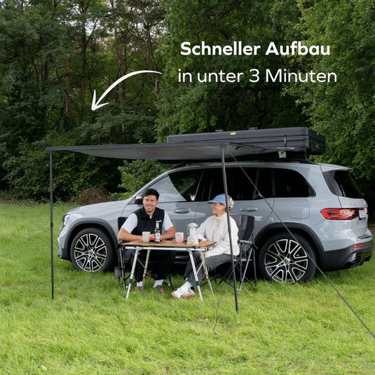 Naturbummler Seitenmarkise Shadow+