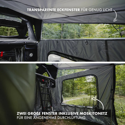 Naturbummler Vorzelt Family-Loft