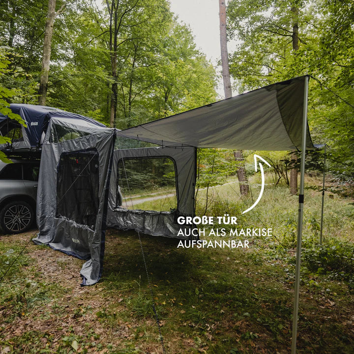 Laden Sie das Bild in Galerie -Viewer, Naturbummler Vorzelt Family-Loft
