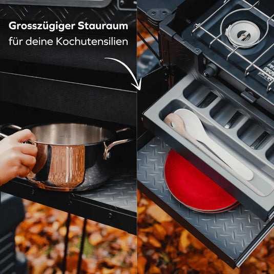 Naturbummler Campingküche