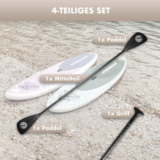 Naturbummler SUP Bundle XL – Komplett-Paket für Stand-up-Paddling