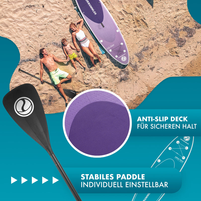 Laden Sie das Bild in Galerie -Viewer, Naturbummler Stand-Up Paddling Board – Dein Allround-SUP für jedes Gewässer
