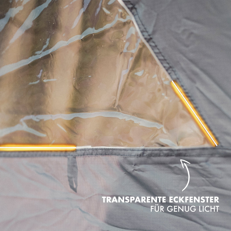 Laden Sie das Bild in Galerie -Viewer, Naturbummler Vorzelt Alu-Light XL Eingang
