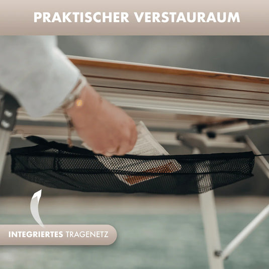 Naturbummler Campingtisch Solid Litec+