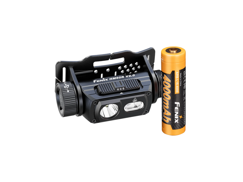 Laden Sie das Bild in Galerie -Viewer, Fenix HM60R V2.0 Hochleistungs-Stirnlampe aus Metall, 1600 Lumen
