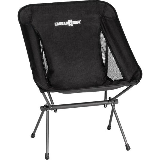BRUNNER Faltstuhl Orbit, schwarz / grau
