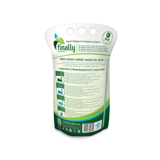 SOLBIO Toilettenzusatz 4 in 1 für Porta Potti