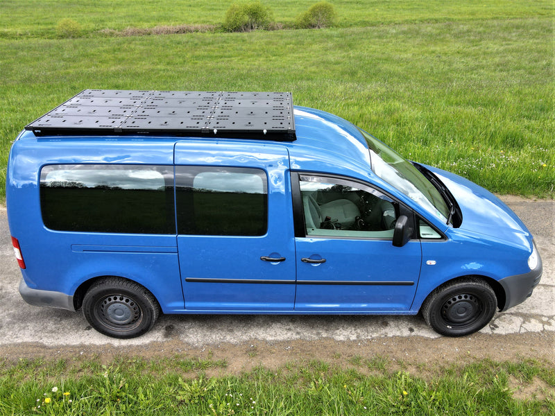 Laden Sie das Bild in Galerie -Viewer, Rolling Space Dachträgersystem VW Caddy 3 &amp; 4 | SpaceRack

