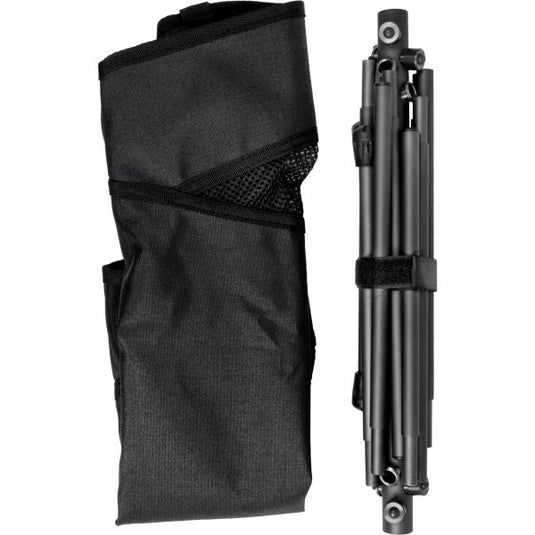 BRUNNER Faltstuhl Orbit, schwarz / grau