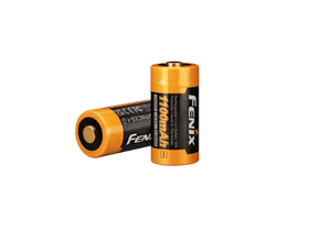 Fenix ARB-L18-1100 - Wiederaufladbarer 18350 Li-Ion-Akku (1100 mAh)