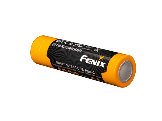 Fenix ARB-L18-4000U – 18650 Li-Ion Akku mit 4000 mAh, inkl. USB C Ladeanschluss