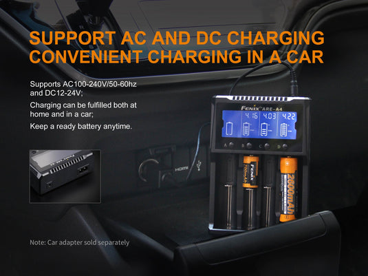 Fenix ARE-04, Multifunktionales Ladegerät