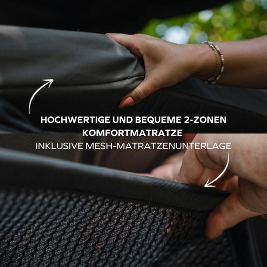 Naturbummler Alu-Light L 2.0 Hartschalen-Dachzelt