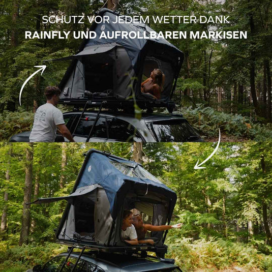 Naturbummler Alu-Light L 2.0 Hartschalen-Dachzelt