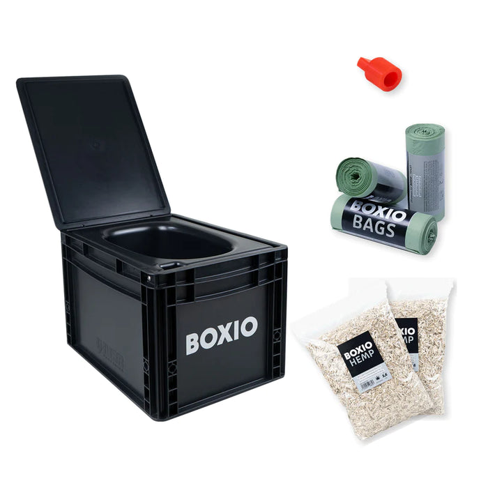 BOXIO Toilet Plus - Trenntoiletten Starter-Set