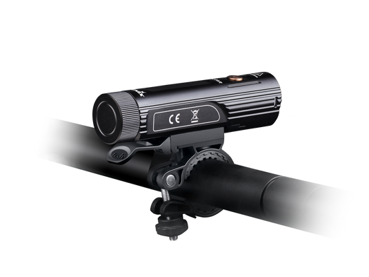 SET, Limitierte Promotion 2025 - Fenix BC26R ultrastarkes wiederaufladbares Fahrradlicht, 1600 Lumen + GRATIS Fenix BC05R V2.0 Rücklicht, 15 Lumen