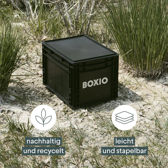 BOXIO Toilet - Trenntoilette im Euroboxformat –