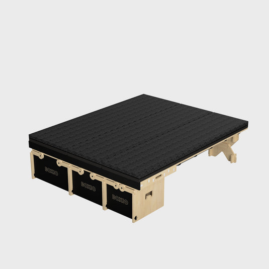 BOXIO RACK Bundle XL - Detailansicht