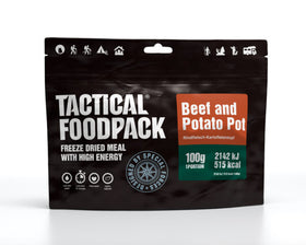 TACTICAL FOODPACK Rindfleisch-Kartoffeltopf 100g