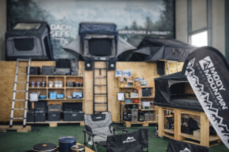 Dachzeltstore Showroom TÄGLICH  geöffnet