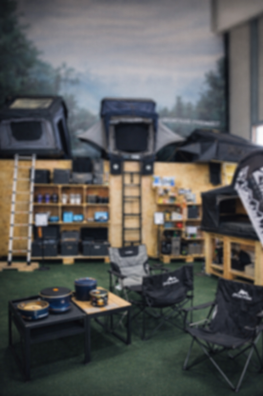 Dachzeltstore Showroom TÄGLICH  geöffnet