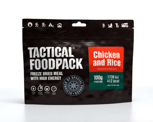 TACTICAL FOODPACK Reisgericht mit Hähnchen 100g