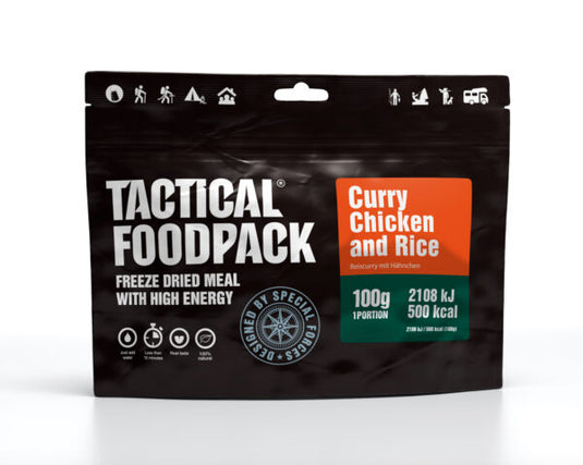 TACTICAL FOODPACK Reiscurry mit Hähnchen 100g
