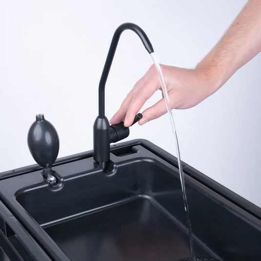 BOXIO WASH - dein mobiles Waschbecken