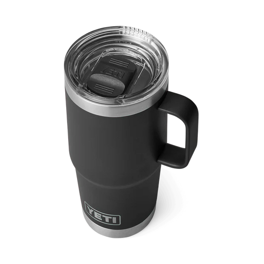 YETI Rambler® 20 oz (591 ml) Reisebecher Mit Stronghold™ Deckel