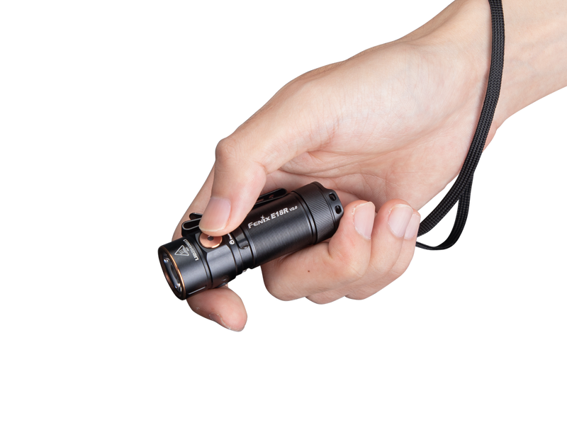 Laden Sie das Bild in Galerie -Viewer, Fenix E18R V2.0 Ultrakompakte Hochleistungstaschenlampe, 1200 Lumen
