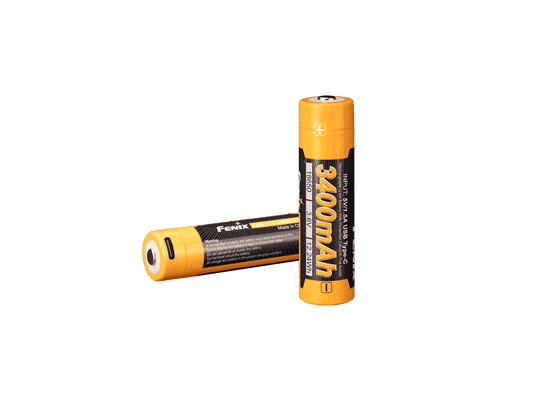 Fenix ARB-L18-3400U V3.0 - USB-Akku 18650 (3400 mAh, Version 3.0)
