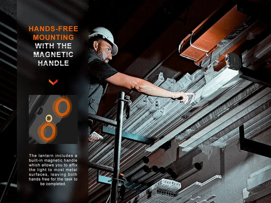 Fenix CL28R multifunktionale Outdoor-Laterne mit Powerbank-Funktion, 2000 Lumen