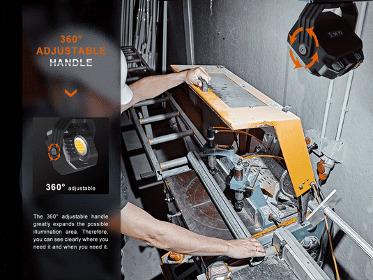 Fenix CL28R multifunktionale Outdoor-Laterne mit Powerbank-Funktion, 2000 Lumen