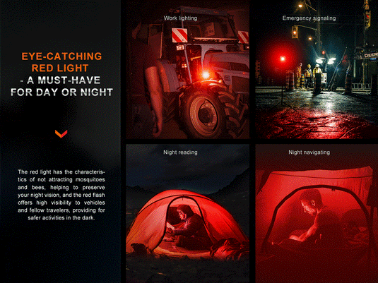 Fenix CL28R multifunktionale Outdoor-Laterne mit Powerbank-Funktion, 2000 Lumen