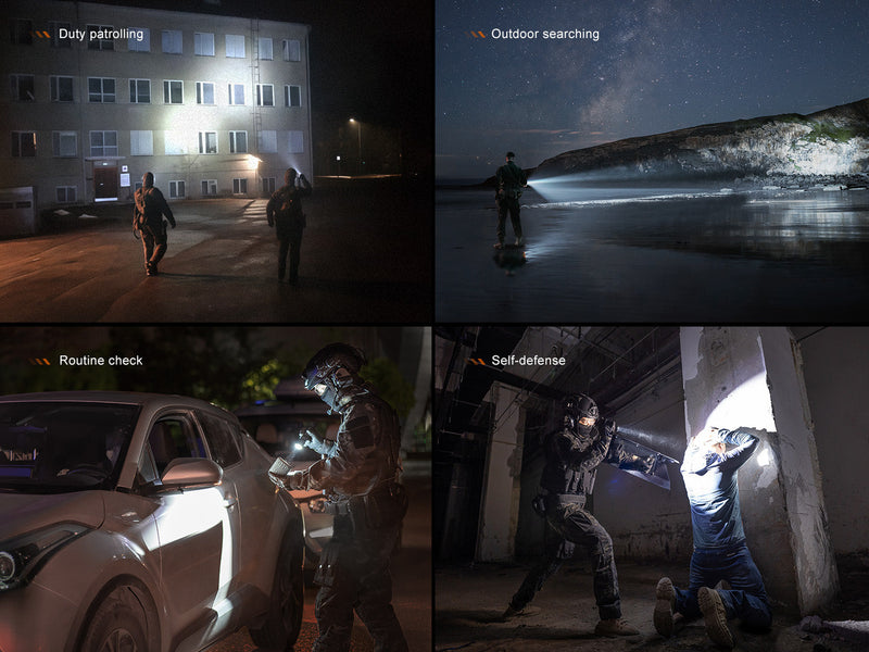 Laden Sie das Bild in Galerie -Viewer, Fenix TK21R Taktische Taschenlampe für Militär- und Dienst, 3600 Lumen
