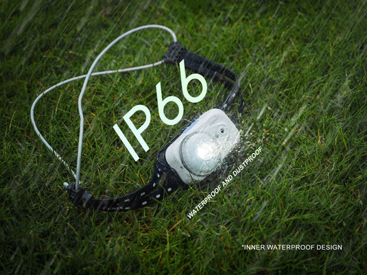 Fenix HL17R – kompakte Multifunktions-Stirnlampe mit Gestenerkennungsfunktion, 500 Lumen