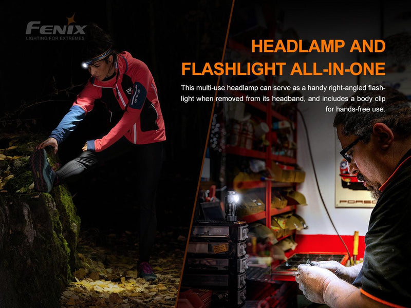 Laden Sie das Bild in Galerie -Viewer, Fenix HM50R V2.0 Wiederaufladbare vielseitige Stirnlampe 700 Lumen
