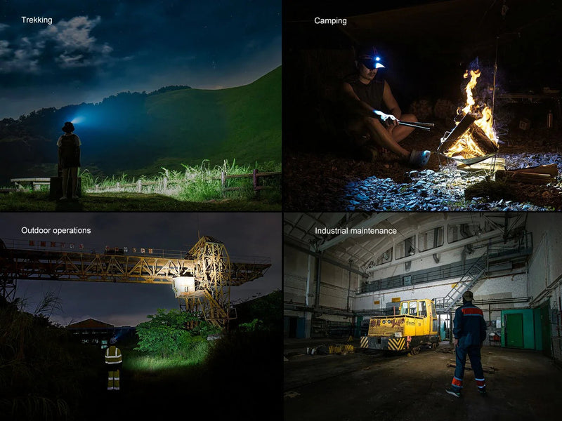 Laden Sie das Bild in Galerie -Viewer, Fenix HM60R V2.0 Hochleistungs-Stirnlampe aus Metall, 1600 Lumen
