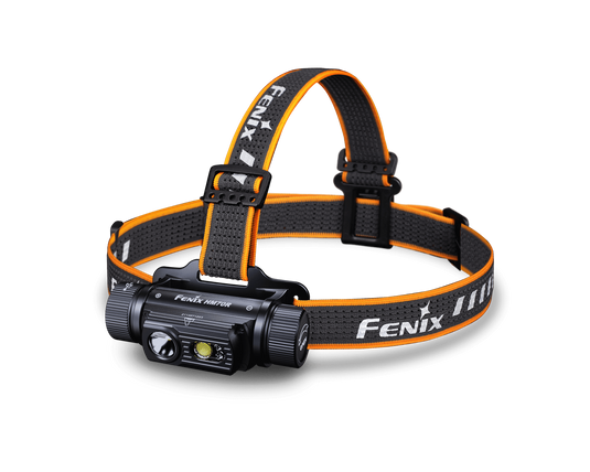 Fenix HM70R Wiederaufladbare Stirnlampe mit dreifacher Lichtquelle, 1600 Lumen
