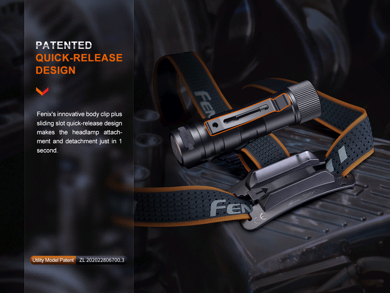 Laden Sie das Bild in Galerie -Viewer, Fenix HM71R High-Performance Industrie Stirnlampe, 2700 Lumen
