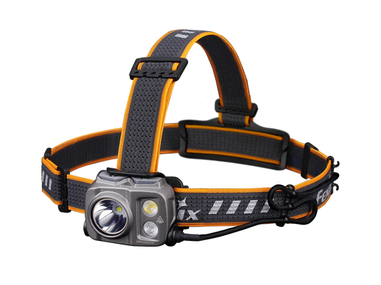 Fenix HP25R V2.0 wiederaufladbare Arbeits-Stirnlampe mit extrem langer Laufzeit, 1600 Lumen