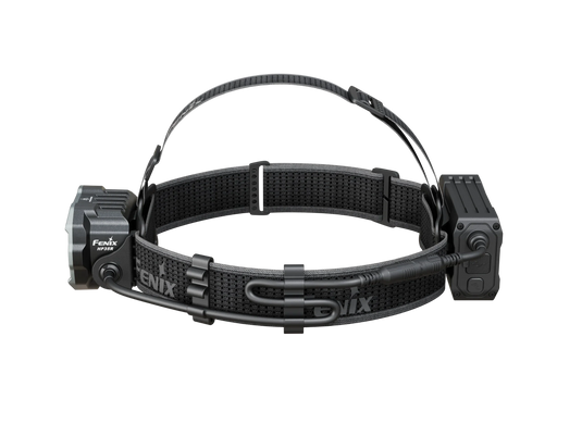 Fenix HP35R Hochleistungs-Stirnlampe mit Mehrfach-Lichtquellen für Such- und Rettungseinsätze, 4000 Lumen