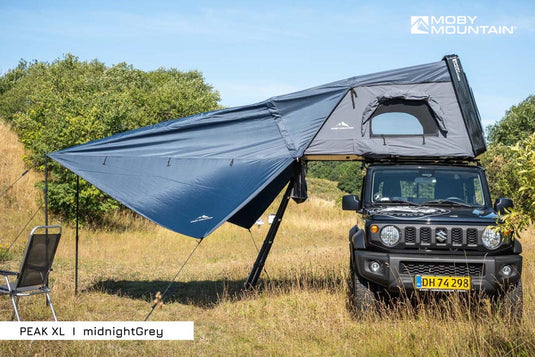 MOBY MOUNTAIN Peak XL 3-Personen Hybrid-Dachzelt