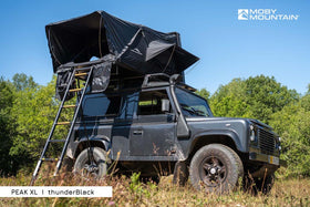 MOBY MOUNTAIN Peak XL 3-Personen Hybrid-Dachzelt